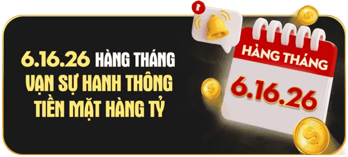 Chương trình hoàn trả hàng ngày/tuần TOT88