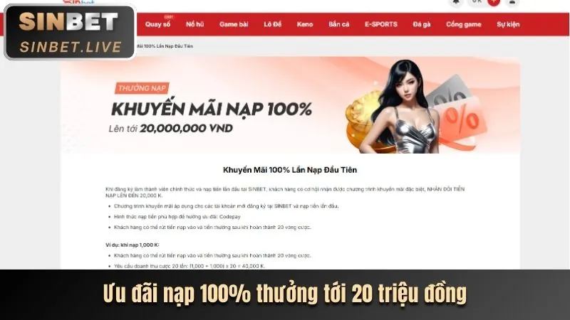 Khuyến mãi độc quyền tại TOT88